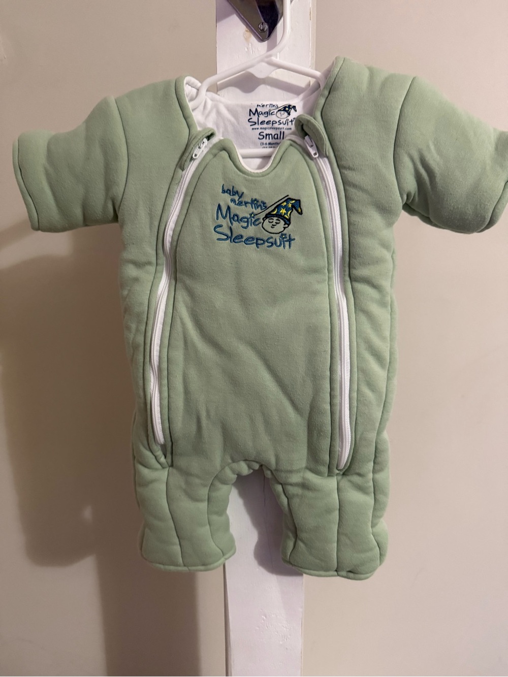 Baby Merlin Magic Sleepsuit - Picture 3 of 10